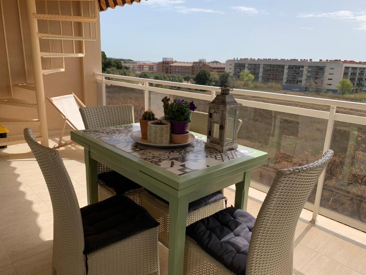 La Azotea Apartment Cambrils Bagian luar foto