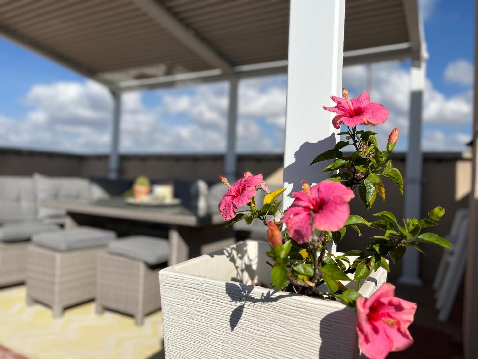 La Azotea Apartment Cambrils Bagian luar foto