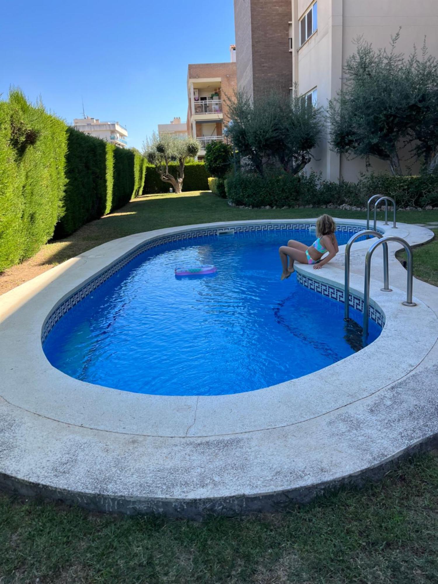 La Azotea Apartment Cambrils Bagian luar foto